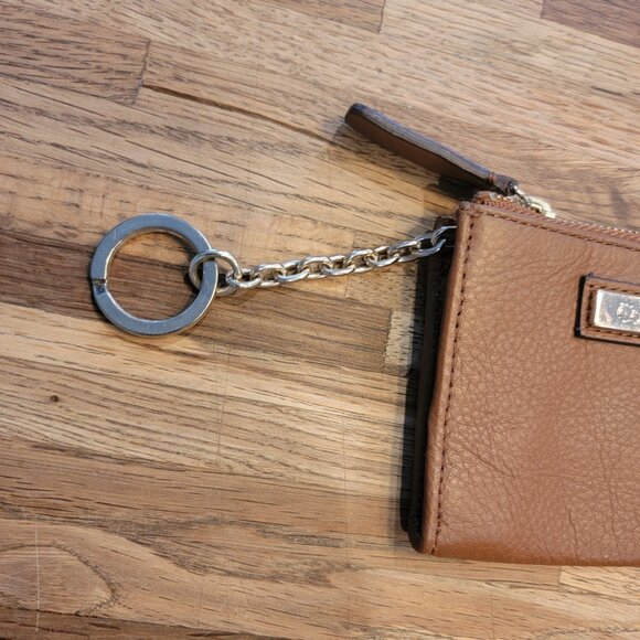 Calvin Klein Small ID/Card Case with Key Chain - Picture 3 of 11